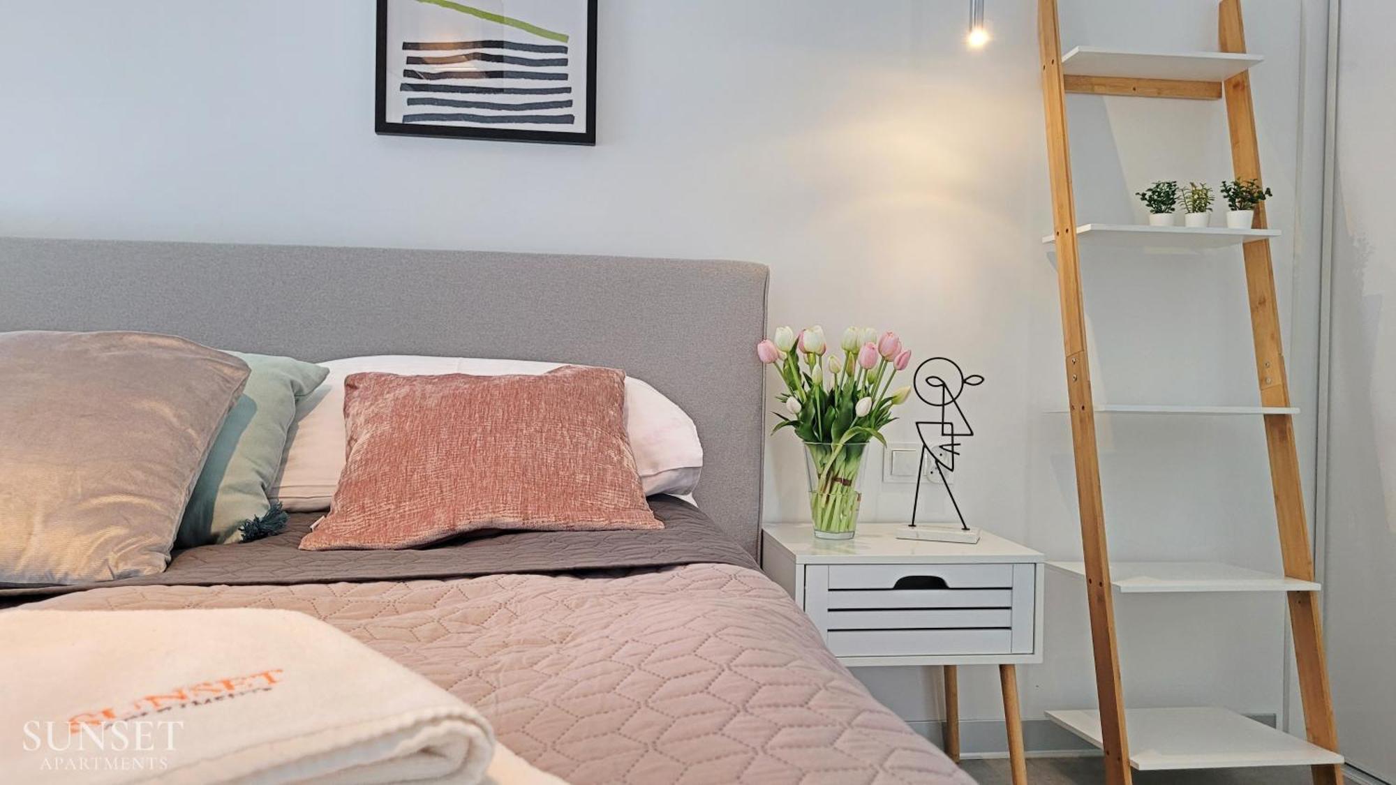 Sunset Apartments - Flotylla. Widok Na Port + Parking. Świnoujście Εξωτερικό φωτογραφία