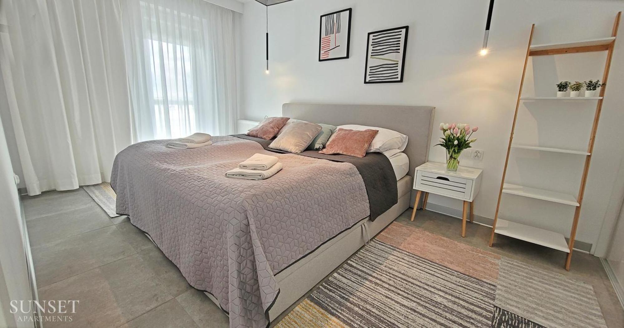 Sunset Apartments - Flotylla. Widok Na Port + Parking. Świnoujście Εξωτερικό φωτογραφία