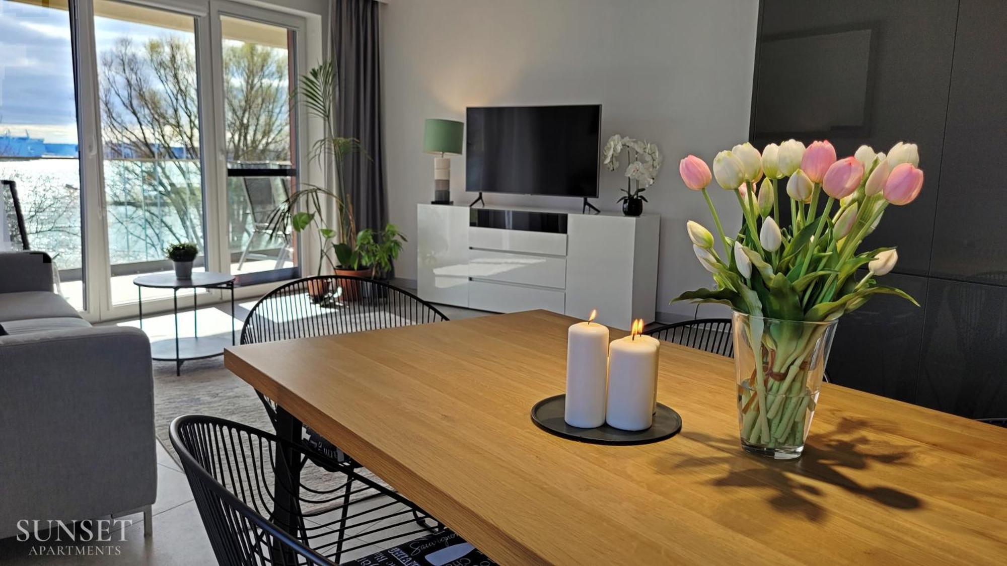 Sunset Apartments - Flotylla. Widok Na Port + Parking. Świnoujście Εξωτερικό φωτογραφία