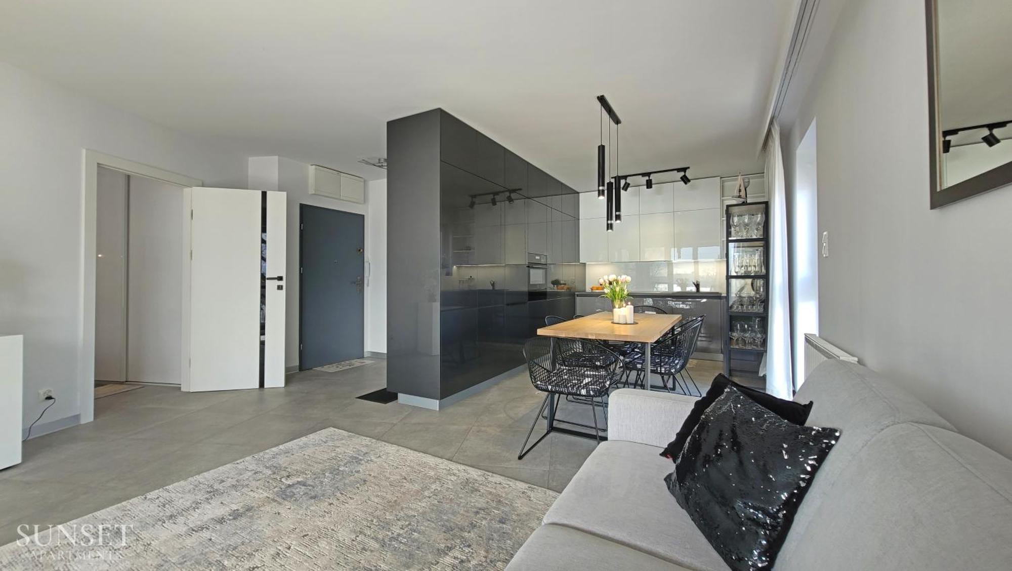 Sunset Apartments - Flotylla. Widok Na Port + Parking. Świnoujście Εξωτερικό φωτογραφία