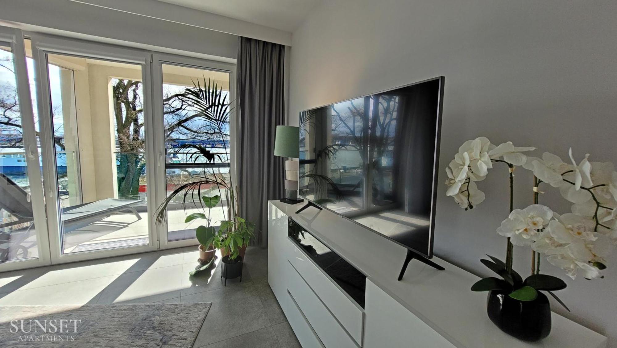 Sunset Apartments - Flotylla. Widok Na Port + Parking. Świnoujście Εξωτερικό φωτογραφία