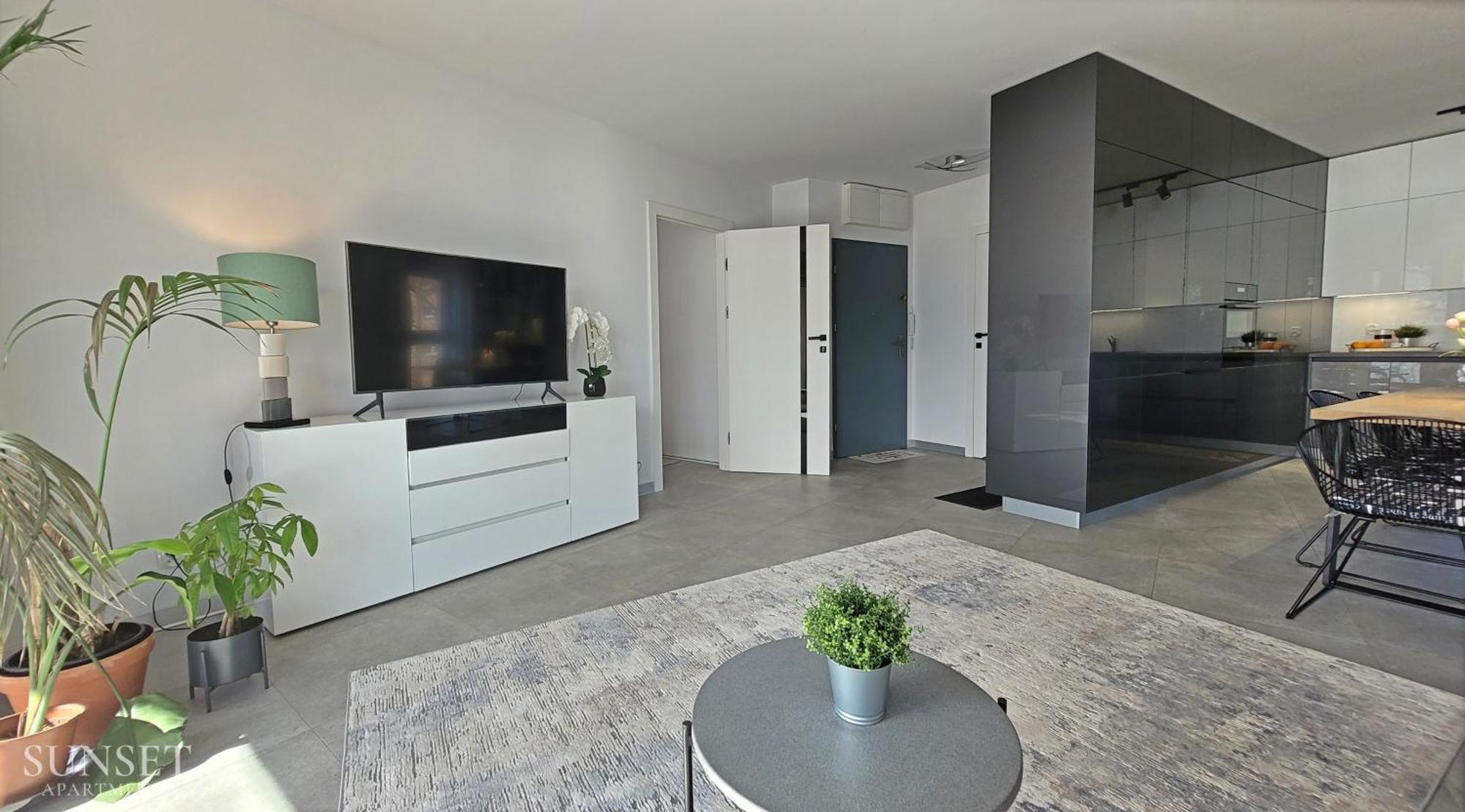 Sunset Apartments - Flotylla. Widok Na Port + Parking. Świnoujście Εξωτερικό φωτογραφία