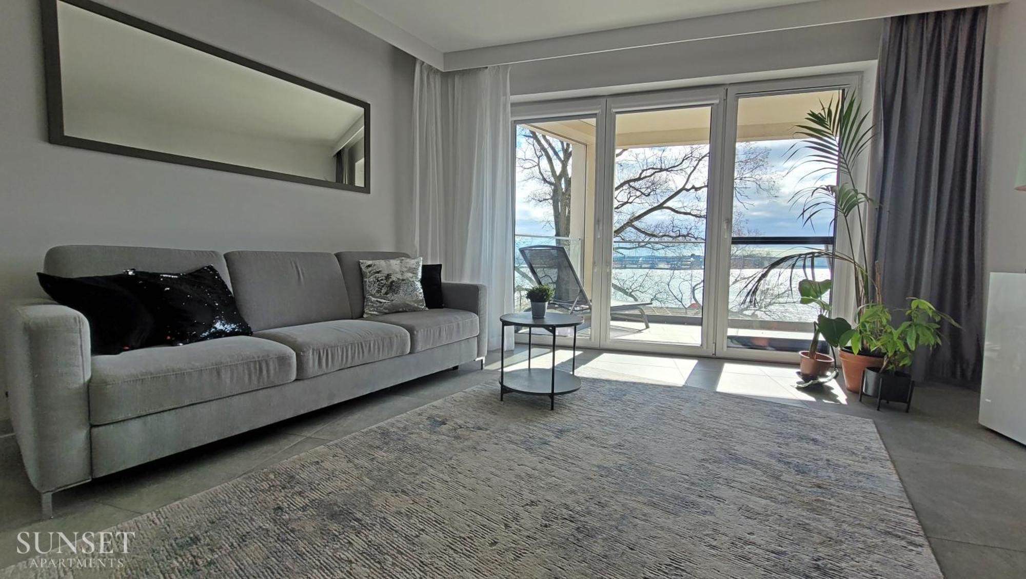 Sunset Apartments - Flotylla. Widok Na Port + Parking. Świnoujście Εξωτερικό φωτογραφία