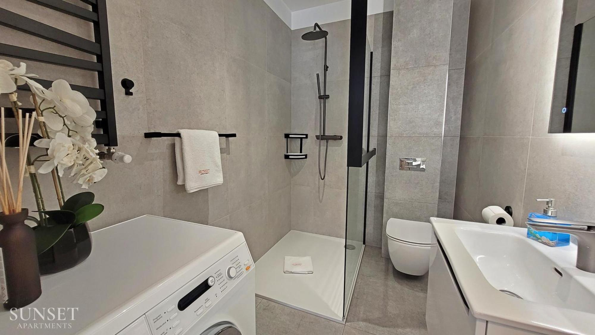 Sunset Apartments - Flotylla. Widok Na Port + Parking. Świnoujście Εξωτερικό φωτογραφία